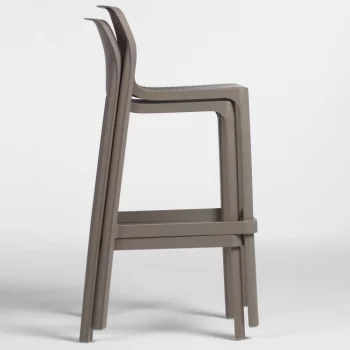 Стул полубарный Net Stool Mini 49X51X90 CM