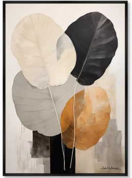 Репродукция на холсте Autumn Leaves 75X105 CM