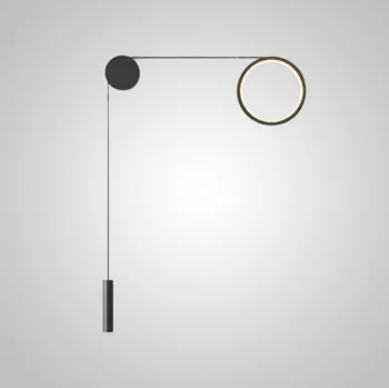 Настенный декоративный LED-светильник Hook 52X4X90 CM