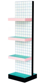 Стеллаж Blue Grid 173X48X44 CM