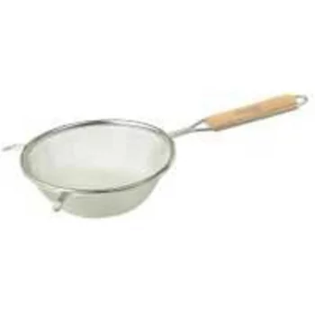 Сито 14 см нерж. с деревянной ручкой P.L. Proff Cuisine