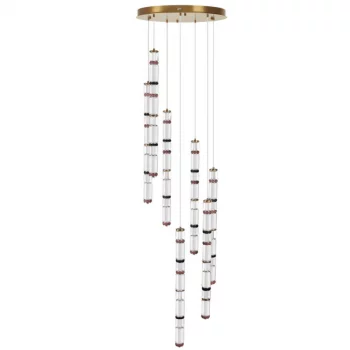 Каскадная люстра Collier