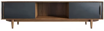 Консоль под TV Bruni Black 160X40X44 CM
