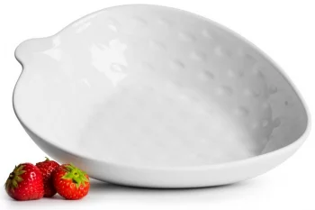 Блюдо сервировочное Strawberry Serving Bowl 25X20X6 CM