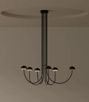 Подвесная люстра Dussa 110X281.5 CM