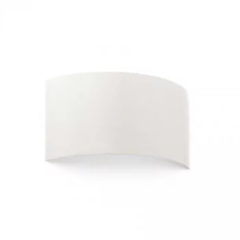 Горизонтальное полукруглое бра Cotton бежевое 37X15X20 CM