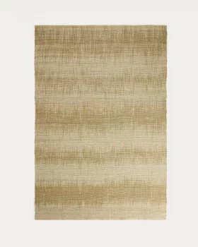 Зелёный джутовый ковёр Lirmo 160X230 CM