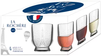 Набор из четырёх стаканов Parisienne 290 ml