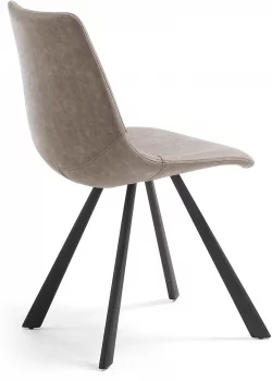 Стул Andi 46X60X83 CM бежевый