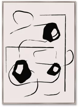 Репродукция на холсте Matches 75X105 CM