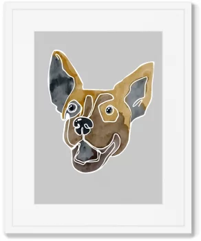 Постер Happy dogs No1 42X52 / 42X52 CM