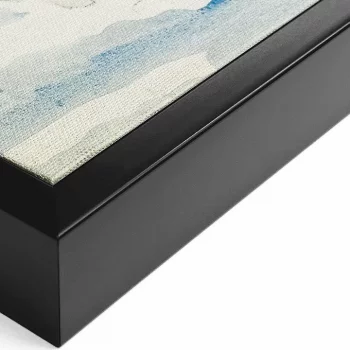 Постер на холсте Landscape collection The peaks 75X105 CM