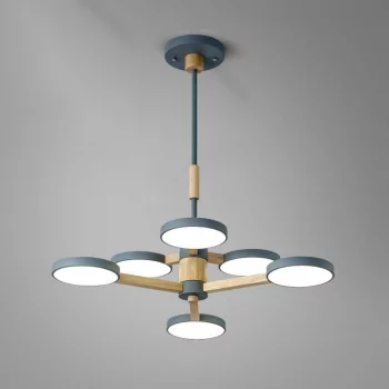 Потолочный светодиодный светильник Turna 66X66X44 CM