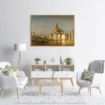 Постер на холсте San Simeone Piccolo Venis 105X75 CM