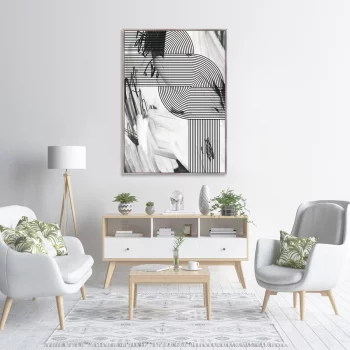 Репродукция на холсте Tight lines No1 75X105 CM