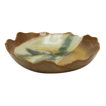 Салатник 500 мл d 21,5 см h5,5 см Light Brown Crush Spots Frutti di Mare P.L. [1]