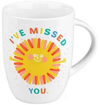 Кружка Ive missed you 380 ml