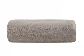 Банное полотенце Соло хлопок бежевое 70X140 CM