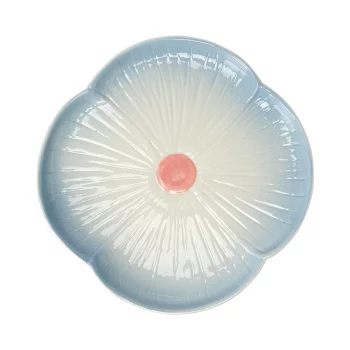Блюдо сервировочное eden из коллекции blossom, 23,5х10 см