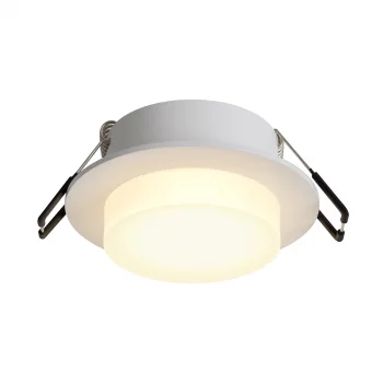 Встраиваемый точечный светильник VGL7237DLB-01W 80X80X33 CM