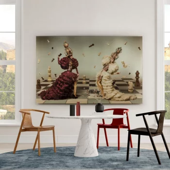 Постер на стелке Jaque de Reinas 150X95 CM