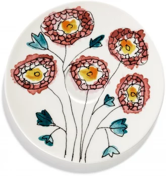Блюдце Midnight Flowers Ø12 CM