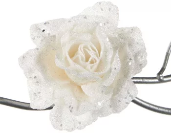 Новогодний декор GLT Rose 10 CM