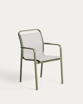 Садовый стул Luri из алюминия и текстелина 56X61X85 CM