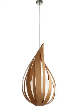 Подвесной светильник Raindrop 36X22X22 CM светло коричневый
