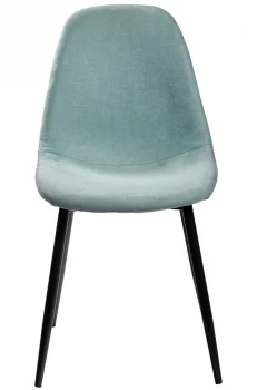 Стул Comfort 45X54X82 CM бирюзовый