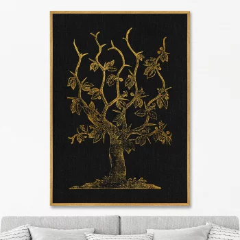 Постер на холсте The Medieval period 75X105 CM
