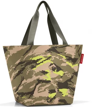 Сумка shopper m camouflage