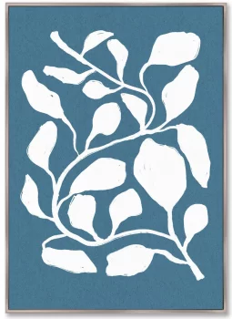 Репродукция на холсте Branches in color No7 75X105 CM