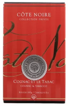 Ароматическая свеча Cognac et le Tabac 60 часов горения