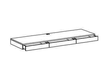 Столешница Modus 60X191X13 CM