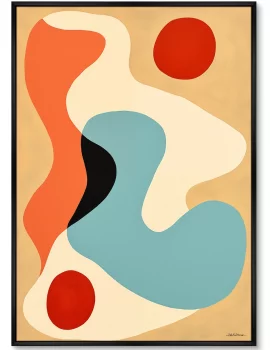 Постер на холсте Folk dance 75X105 CM
