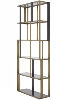 Стеллаж Clio 100X37X241 CM