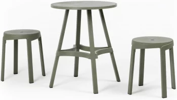 Стол пластиковый обеденный Combo 70X70X75 CM