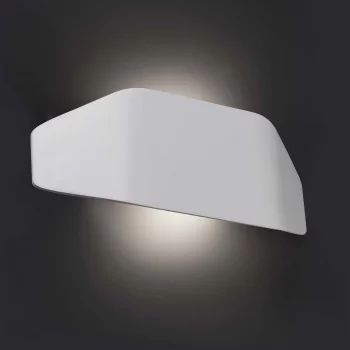 Фасадный светильник Future LED 32X7X14 CM белый