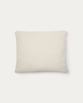 Подушка Martina из экрю шенилла 60X20X52 CM