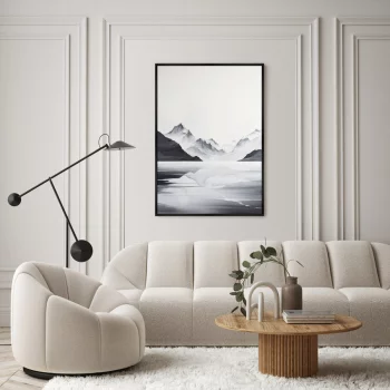 Постер на холсте Landscape collection Reflection 75X105 CM