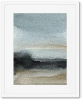 Постер в раме Sky before the night 42X52 CM