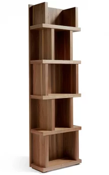 Дизайнерский книжный стеллаж GOB 60X28X190 CM