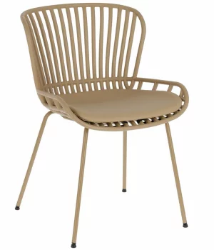 Стул Surpik 52X57X80 CM бежевый