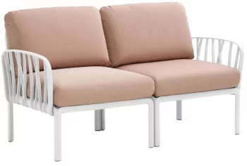 Диван садовый с подушками Komodo 144X78X88 CM