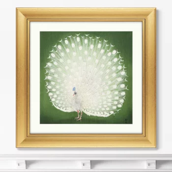 Постер Peacock 61X61 CM