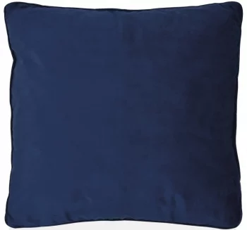 Подушка бархатная Dark Blue Velvet 45X45 CM