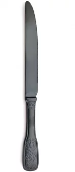 Нож столовый Versailles 25 CM Satin Black