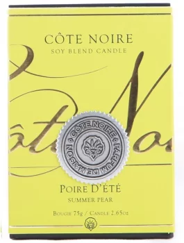 Ароматическая свеча Poire D'Ete 25 часов горения