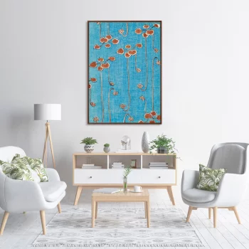 Постер Vine illustration 75X105 CM